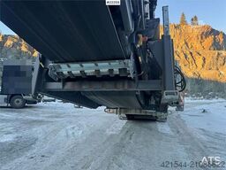 Metso LT1110S impact crusher with screen