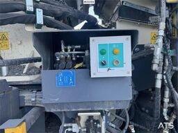 Metso LT1110S impact crusher with screen