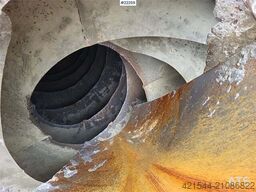 Metso LT1110S impact crusher with screen
