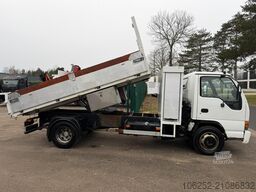 ISUZU NQR70 - 7.5T TIPPER / KIPPER / BENNE - 145HP - ...