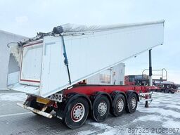 Kel-Berg Tipper / Alukastenmulde Kipper 37 m3