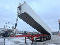 Kel-Berg Tipper / Alukastenmulde Kipper 37 m3