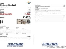 CARADO Edition24 T Ford 447 Oktober 2026 Verfügbar