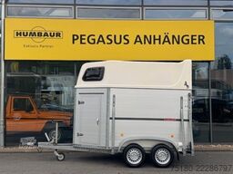 SCHMIDT S 150 Spezial Pferdeanhänger Alu 2,6t. 1. Hand