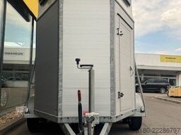 SCHMIDT S 150 Spezial Pferdeanhänger Alu 2,6t. 1. Hand
