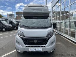 Weinsberg CaraTour 600 MQH *2024*140*Traummobil*Alarm*