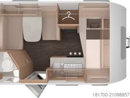 Knaus Sport 400 QD *2026**1500kg*Duschausbau*