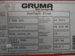 GRUMA 24 Volt 2 PzB 200 Ah