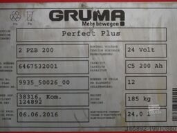 GRUMA 24 Volt 2 PzB 200 Ah