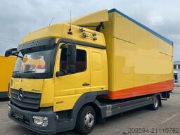 MERCEDES-BENZ Atego 823 L DOKA   Möbelkoffer, Aluminium