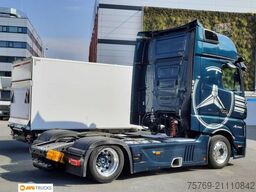MERCEDES-BENZ 1851 LS ACTROS Giga Retarder Standklima Alu