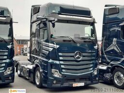 MERCEDES-BENZ 1851 LS ACTROS Giga Retarder Standklima Alu