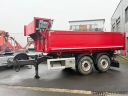 KEMPF THKD-18, Tandem-Dreiseitenkipper, Alu, Edscha