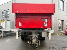 KEMPF THKD-18, Tandem-Dreiseitenkipper, Alu, Edscha