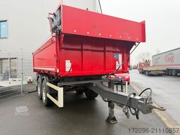 KEMPF THKD-18, Tandem-Dreiseitenkipper, Alu, Edscha