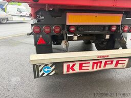 KEMPF THKD-18, Tandem-Dreiseitenkipper, Alu, Edscha