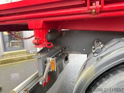 KEMPF THKD-18, Tandem-Dreiseitenkipper, Alu, Edscha