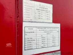 KEMPF THKD-18, Tandem-Dreiseitenkipper, Alu, Edscha