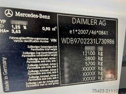 MERCEDES-BENZ Atego 818 Klima 2xBett,Klima