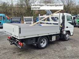 Fuso 3S15 Alu Pritsche 2.80m Ladekran Funk! sofort verfügbar!