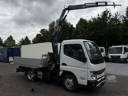 Fuso 3S15 Alu Pritsche 2.80m Ladekran Funk! sofort verfügbar!