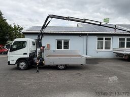 Fuso 3S15 Alu Pritsche 2.80m Ladekran Funk! sofort verfügbar!
