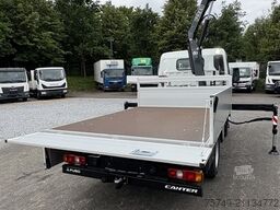 Fuso 3S15 Alu Pritsche 2.80m Ladekran Funk! sofort verfügbar!