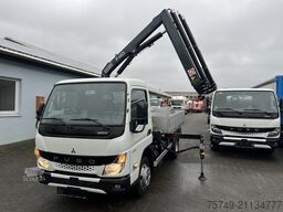 Fuso 6S15 Pritsche 3.0m Kran 4xhydr. Funk!