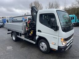 Fuso 6S15 Pritsche 3.0m Kran 4xhydr. Funk!