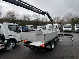 Fuso 6S15 Pritsche 3.0m Kran 4xhydr. Funk!