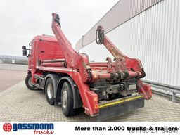 Scania G 450 /6x2/4, Meiller AK 16 MTG, Funk, Teleskop