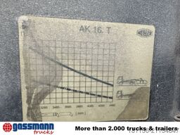 Scania G 450 /6x2/4, Meiller AK 16 MTG, Funk, Teleskop