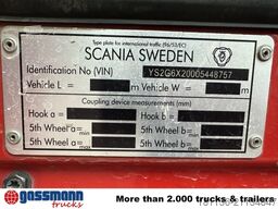 Scania G 450 /6x2/4, Meiller AK 16 MTG, Funk, Teleskop