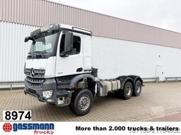 Mercedes-Benz Arocs 3351 AK 6x6, Grounder