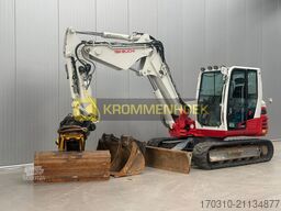 Takeuchi TB 290 Engcon Draaikantelstuk