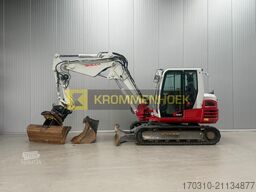 Takeuchi TB 290 Engcon Draaikantelstuk