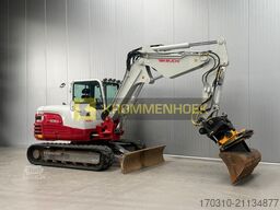 Takeuchi TB 290 Engcon Draaikantelstuk