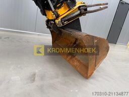 Takeuchi TB 290 Engcon Draaikantelstuk