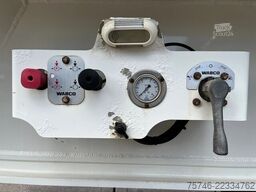 Ardor Ardor SVM 38 cbm, Zement-/ Siloauflieger, 3 Kam...
