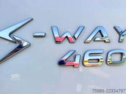 Iveco S-WAY 460 332205 KM!! CNG ,RETARDER,  FRIGO