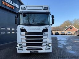 Scania S500 NGS Standairco Retarder Side Skirts LED Ge...