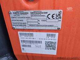 Kubota KX037-4