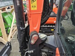 Kubota KX037-4 (nur 4 Betriebsstunden, 