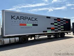 Tracon Trailers TO 2 + 2 X BPW AXLE + 2.72 height + STEERING AXLE