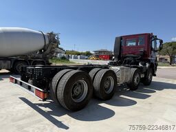 Iveco Trakker 410T50 8x4 CHASSIS Euro6