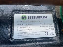 STEELWRIST X06 S40 | TILT ROTATOR | VLS | FPL | RF | NEW /...