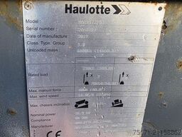 Haulotte HA16RTJ Pro Diesel, 4x4x4 Drive, 16 m Working Heig