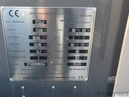 Zoomlion ZT26JE Fully Electric Lithium-Powered, 4x4 Rough T