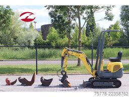 WACKER NEUSON E08-01 | DUTCH | 3 BUCKETS | RIPPER
