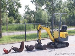 WACKER NEUSON E08-01 | DUTCH | 3 BUCKETS | RIPPER